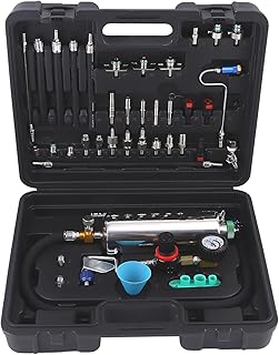 maXpeedingrods Fuel Injector Cleaner Kit, Non-dismantle Fuel Injector Cleaning Tool, Gasoline Fuel System Cleaner Tester, 800ML 140PSI Intake Valve Manifold Throttle Body Catalytic Converter Cleaner