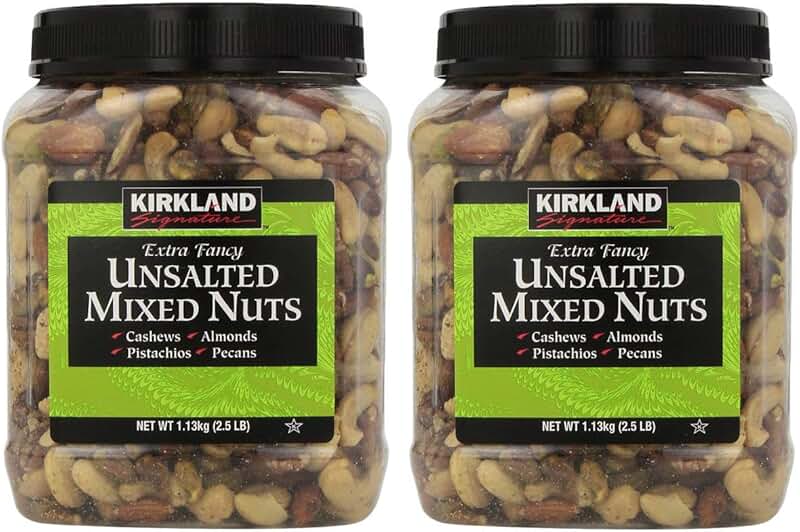unshelled mixed nuts
