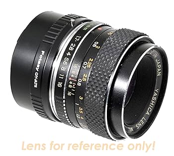 Amazon.com : Fotasy CY Lens to E-Mount Adapter, Contax Zeiss