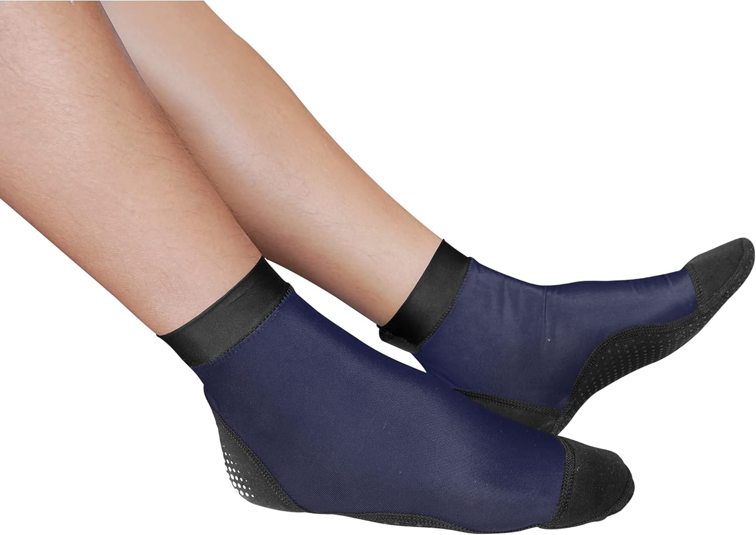 BPS 'Second Skin' Soft and Ultra Stretch Water Socks High Cut Low Cut Unisex : Clothing