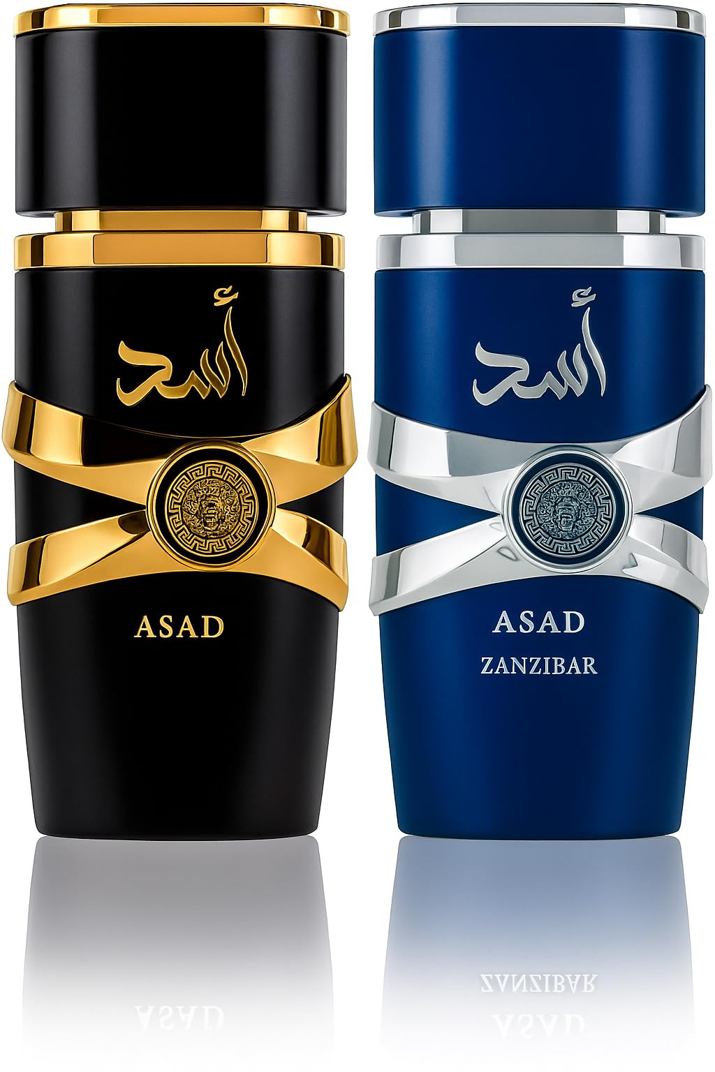 Perfume ASAD & ASAD Zanzibar Eau de Parfum Hombre 100ml – Fragancias Orientales y Amaderadas de Lujo con Notas de Ámbar, Vainilla, Pachulí y Maderas Nobles – UBOON
