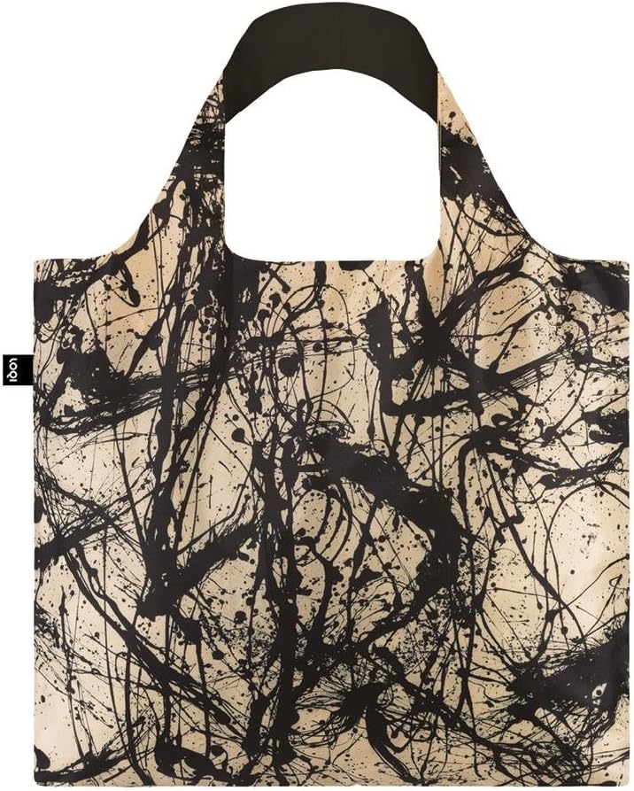 LOQIunisex-adult Museum Reusable Shopping Bag (pack of 1)