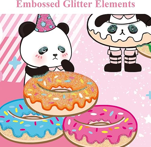 Miniatura 38 de Diario de gatos para niñas, regalo para niños, diario con bolígrafo y cierre magnético, 192 páginas para escribir, cuaderno con tapa dura de 5.3 x