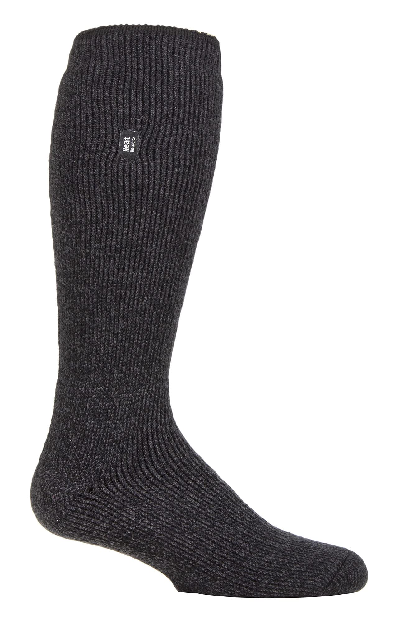 Heat Holders Mens Knee High Merino Wool Socks6-11Black from B&Q