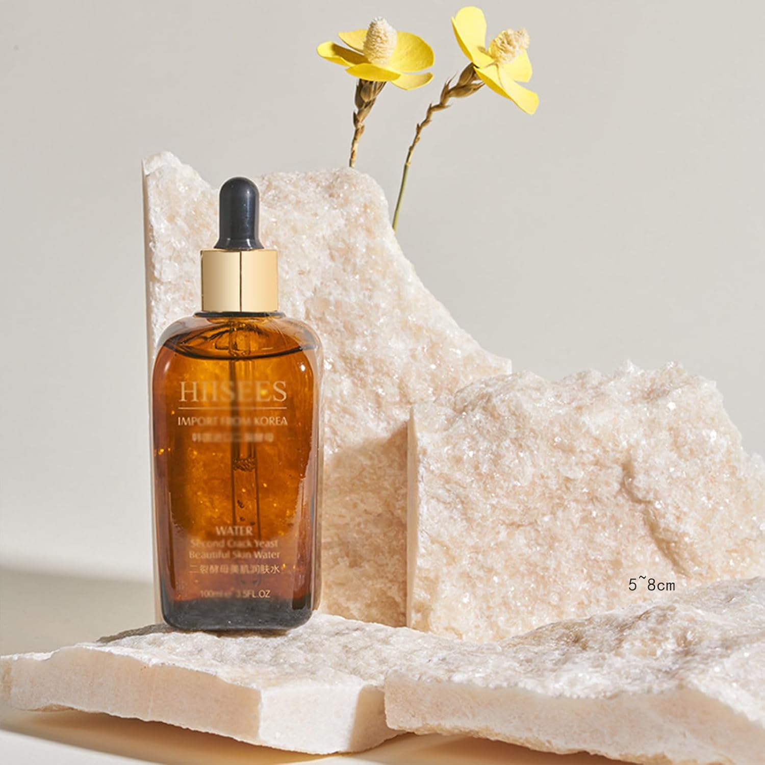4pcs Original Design Product Photography Background Props Waterproof Hard Natural Crystal Cube Props for Photo Shooting