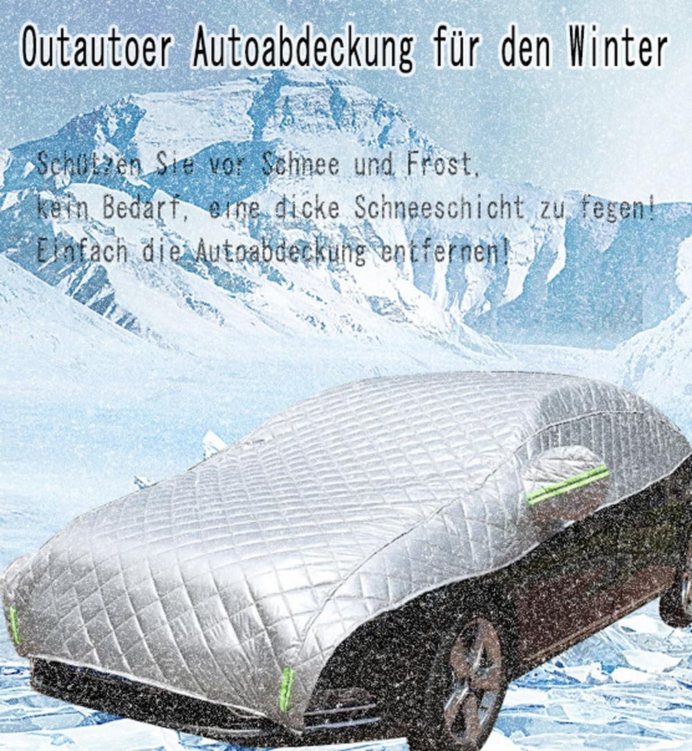 Auto Abdeckplane Hagel für Ford Ranger V SuperCrew (Americas) 2023-Pick-up, Autoabdeckung Hagelschutz Auto Hagelschutzplane Auto Hagelschutz AutoschutzhüLle Winter