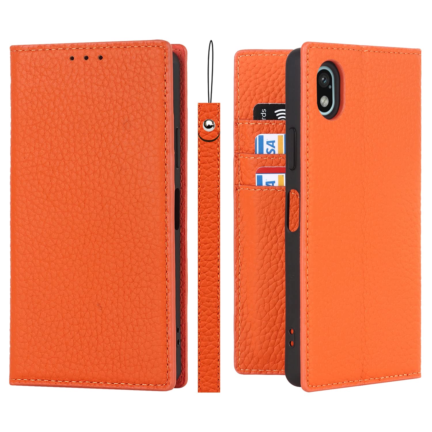 Amazon.co.jp: Xperia Ace III ケース手帳型 SO-53C SOG08 ケース 