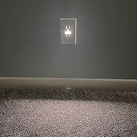 Vista 5 de Luz nocturna TR Wall Outlet&Interruptor de luz Sigle Pole iluminado(4+2)