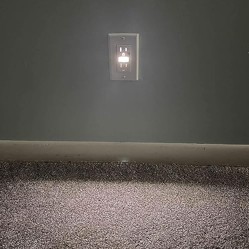 Vista 5 de Luz nocturna TR Wall Outlet&Interruptor de luz Sigle Pole iluminado(4+2)