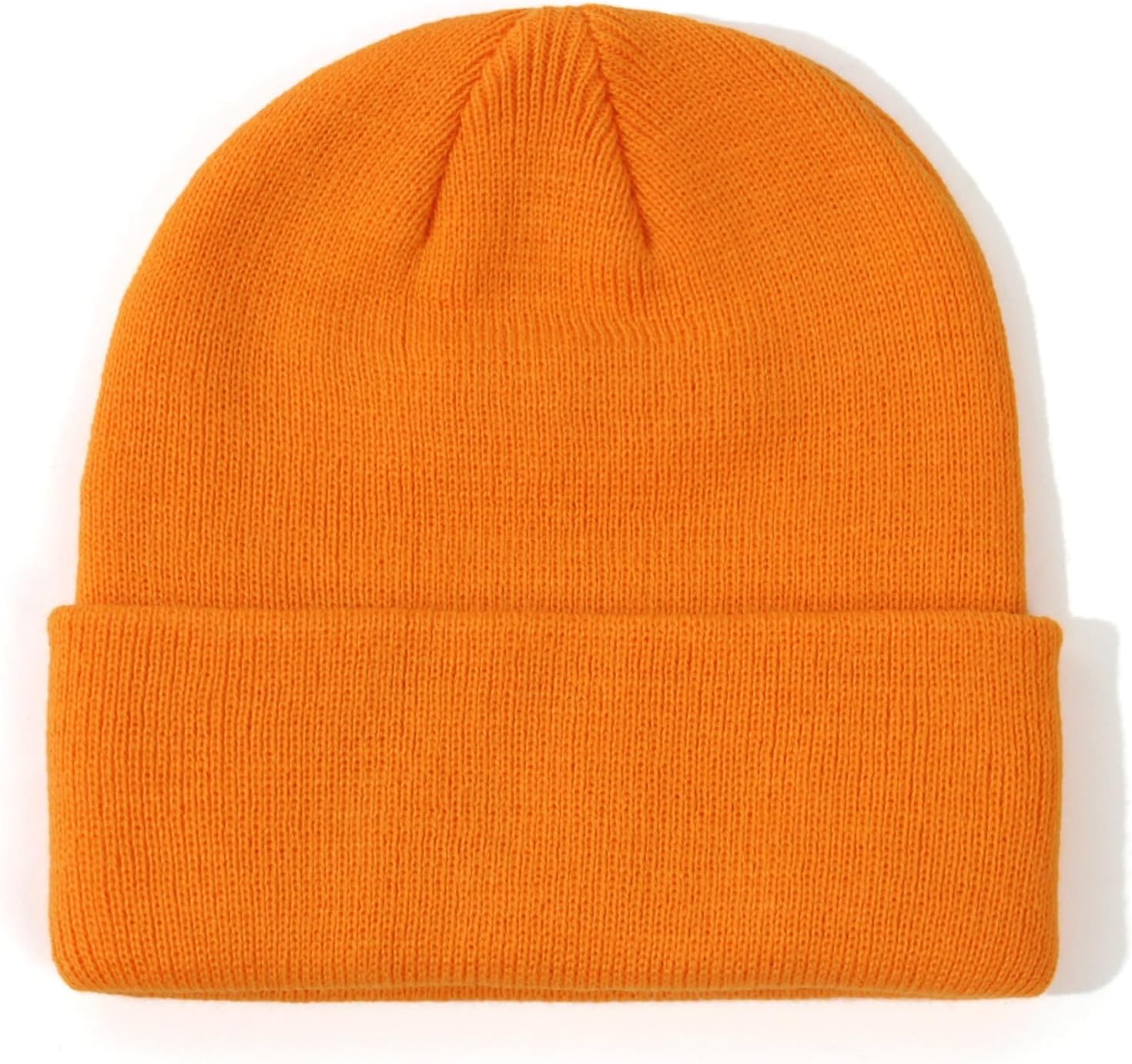 PythJooh Baby Girl Boy Soft Knit Beanie Hat Kid Autumn Winter Solid Warm Knitted Beanie Hats for Unisex 0-8Years