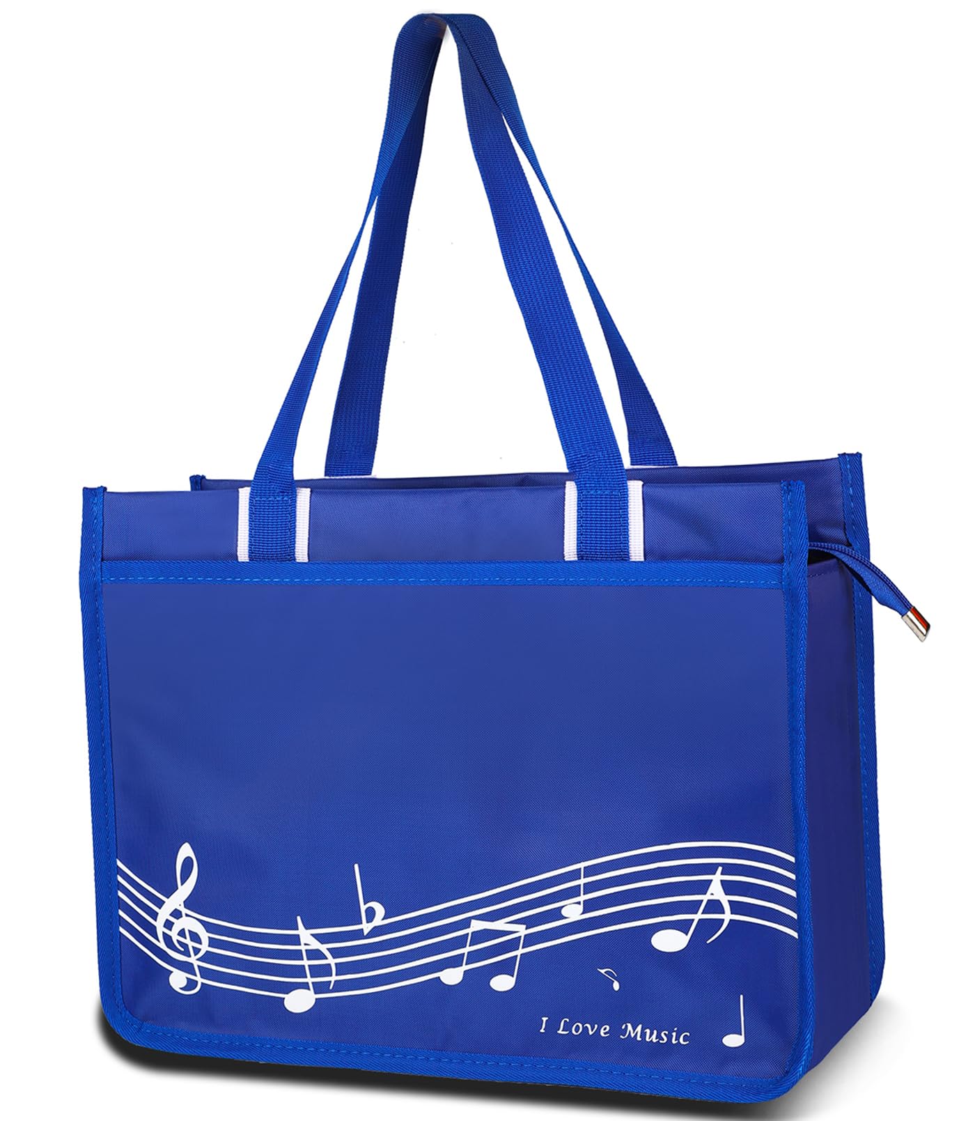 Headsitg Tote Bag Piano Bag Musical Note Handbag Piano Key Tote Bag,Womens Reusable Shopping Bags