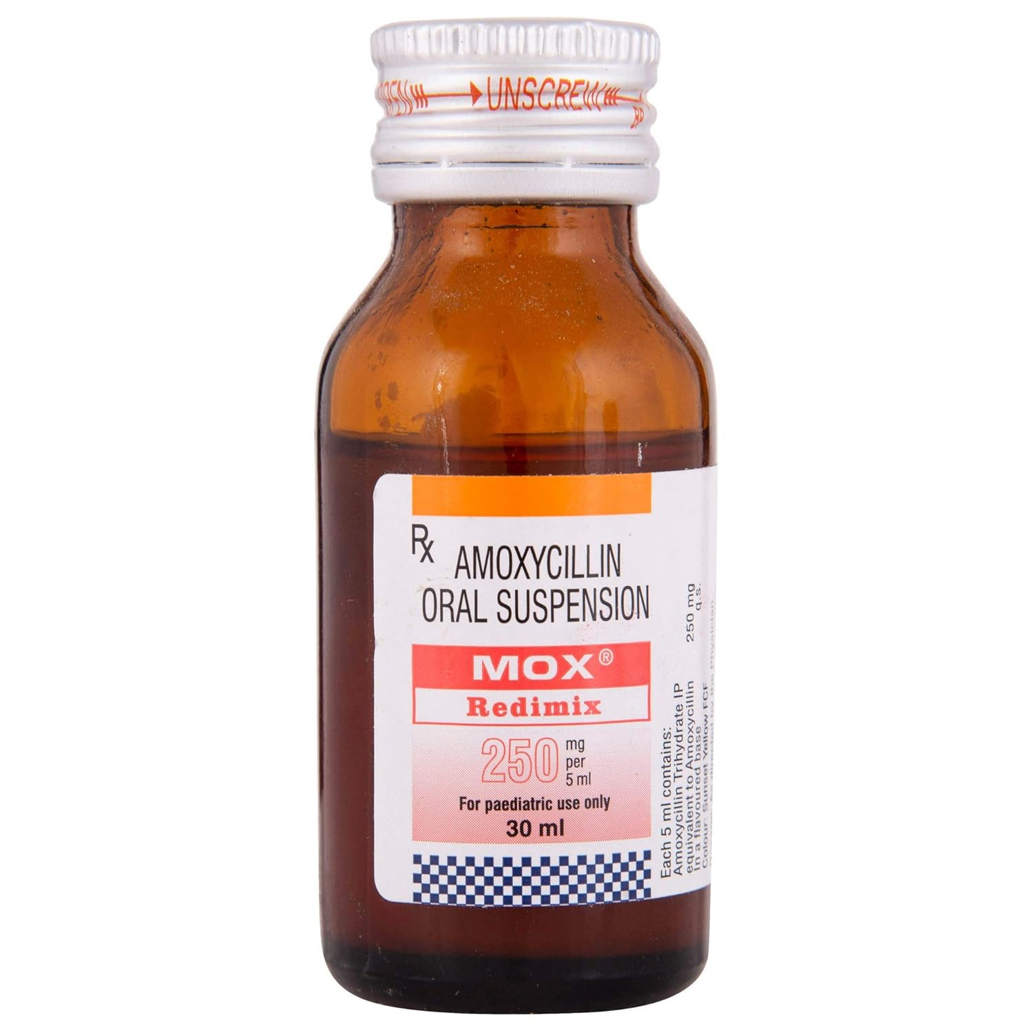 Mox 250 mg/5 ml Bottle of 30 ml Suspension Amazon.in