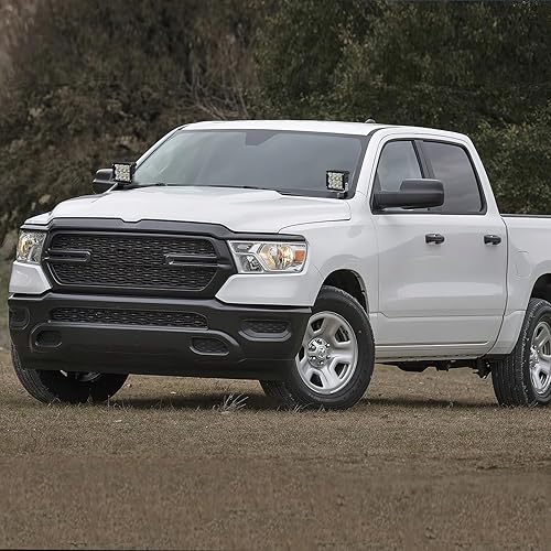 Miniatura 7 de Nilight Soportes de luz de zanja, bisagras de capó, soportes de montaje para luz auxiliar todoterreno LED, luz de trabajo en capó para 2009-2018