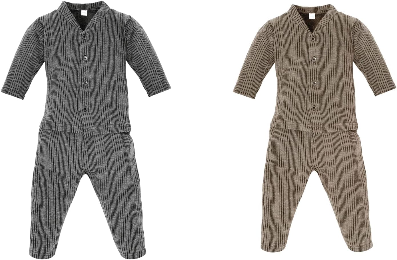 Mahi FashionBaby Winter Thermal Suit Dress (Pack of 2)
