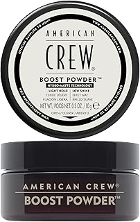 Gesponserte Anzeige – AMERICAN CREW – Classic Boost Powder, 10 g, Stylingpuder für Männer, Haarprodukt mit mittlerem Halt,...