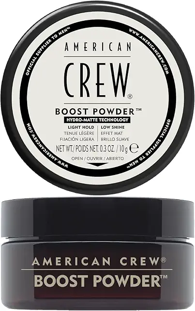 Poudre Coiffante Homme Volumisante American Crew - Finition Mate - 10g