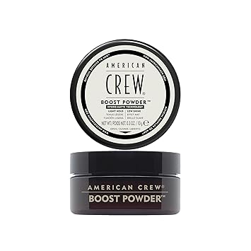 American Crew Mens Hair Boost Powder, Provides Lift & Volume, 0.3 Oz Pack of 1