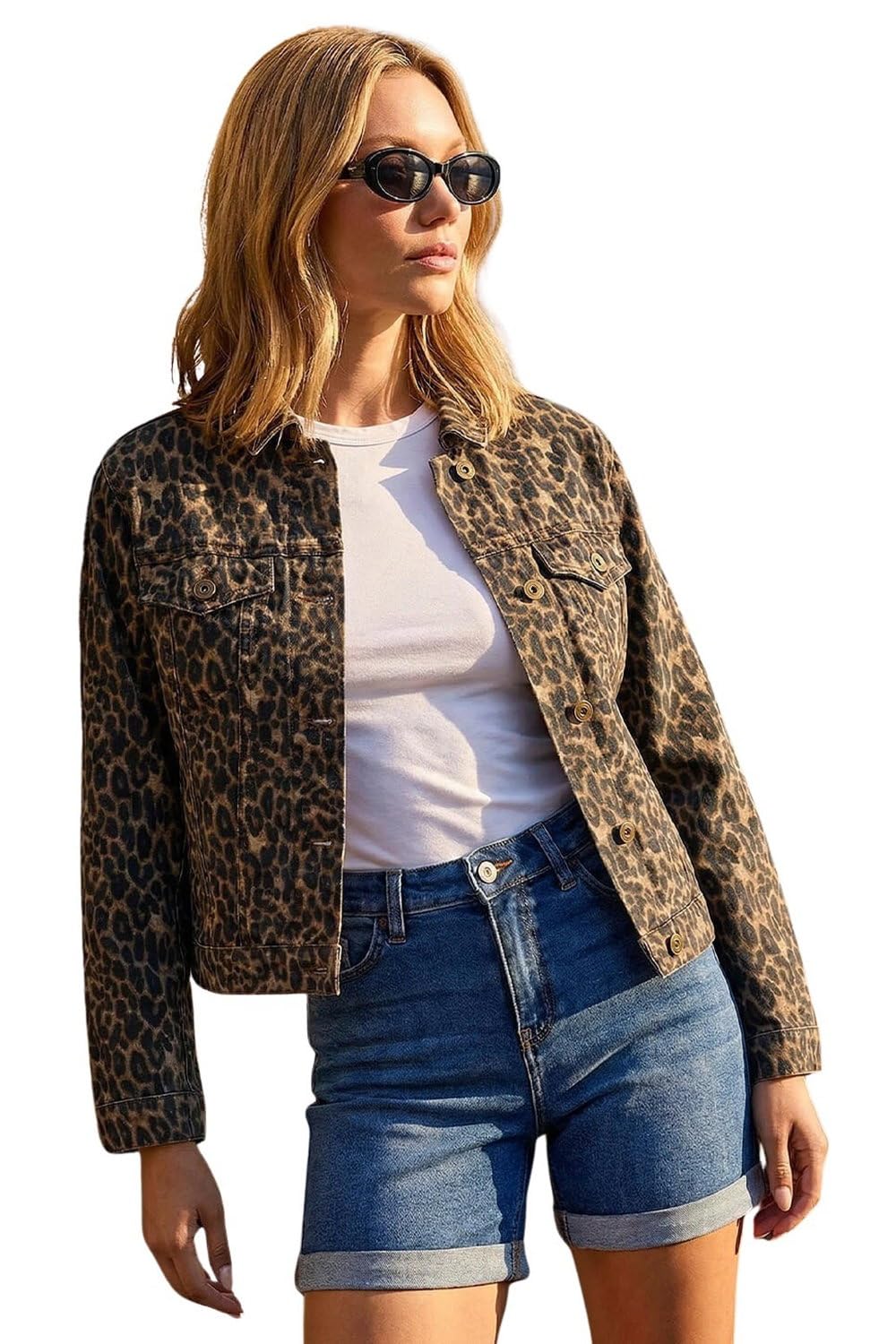 Roman Women's Chocolate Animal Print Jacket Size 20