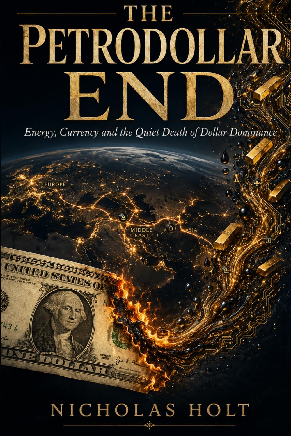 The Petrodollar End: Energy, Currency and the Quiet Death of Dollar Dominance (The Global Fault Lines Series)