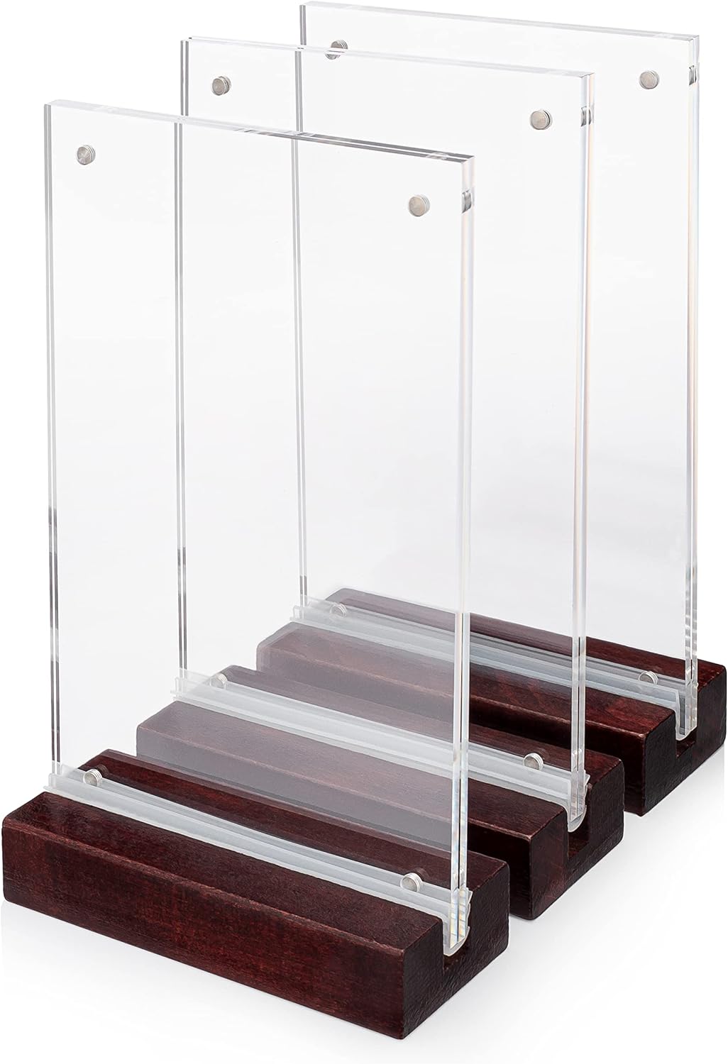 Acrylic Table Sign Holders for Wedding and Event Tables Set