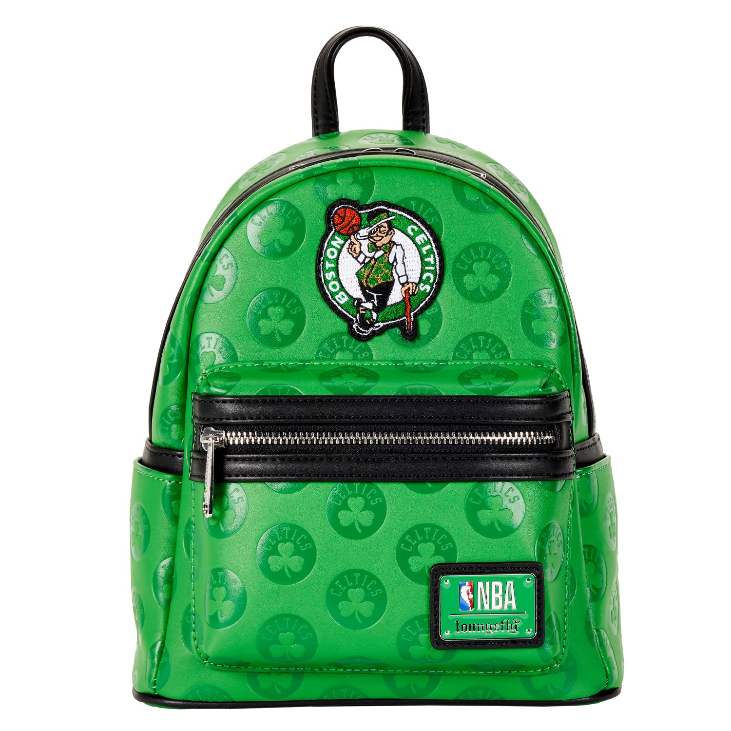 Loungefly NBA: Boston Celtics Logo Mini-Backpack