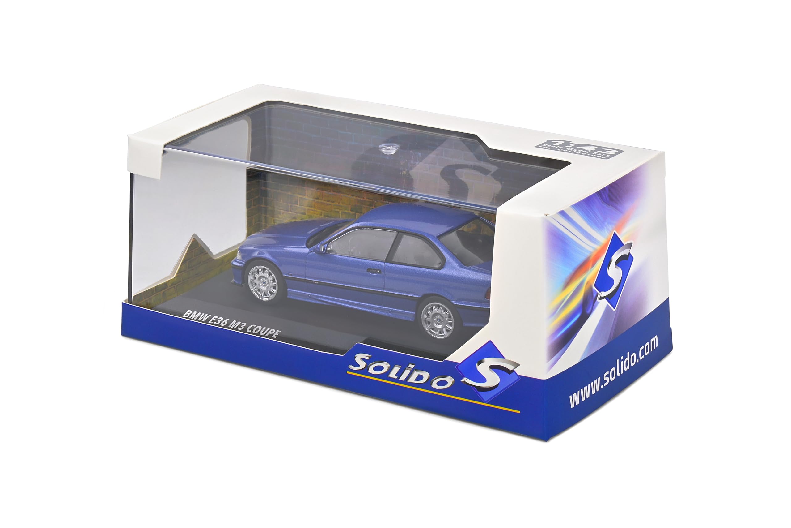 新品未開封　BMW E36 COUPE M3 ミニカー Solido Amazon.com: Solido 1:43 BMW E36 COUPÉ M3 Blue 1999 : Arts