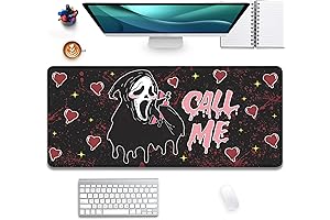 Call Me Mouse Pad Ghostface You Scream Comic Film Movie Thriller Horror.