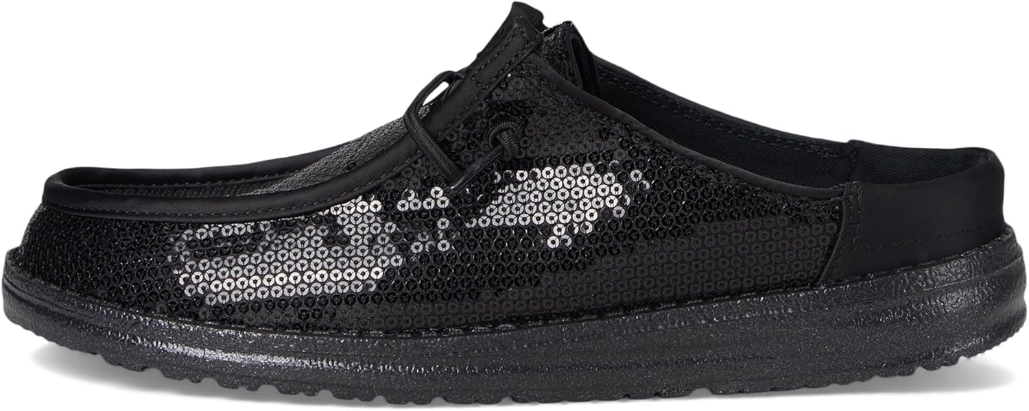 HEYDUDE Womens Wendy Slip Sequin - Image 4