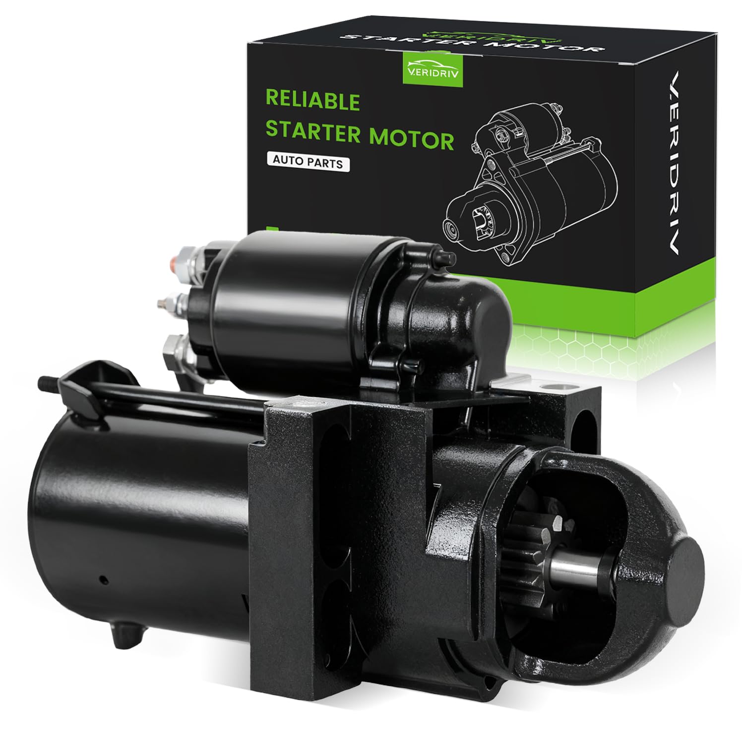 Starter Motor for Mercury MerCruiser V6 V8 863007A1 50-863007A1 11-Tooth Marine PMGR Starter, Replace Arco 30433 30460 ARC30433 57-30433 3660566-3 3857747 3885317 6792BN