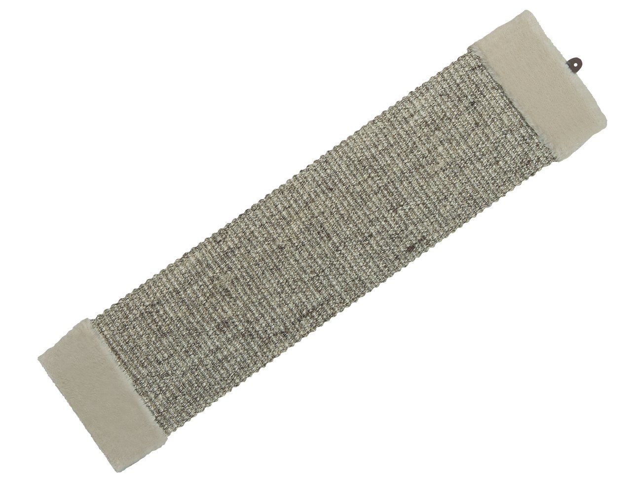 Nobby Scratch Board With Plush, 61 x 15 cm, Grey