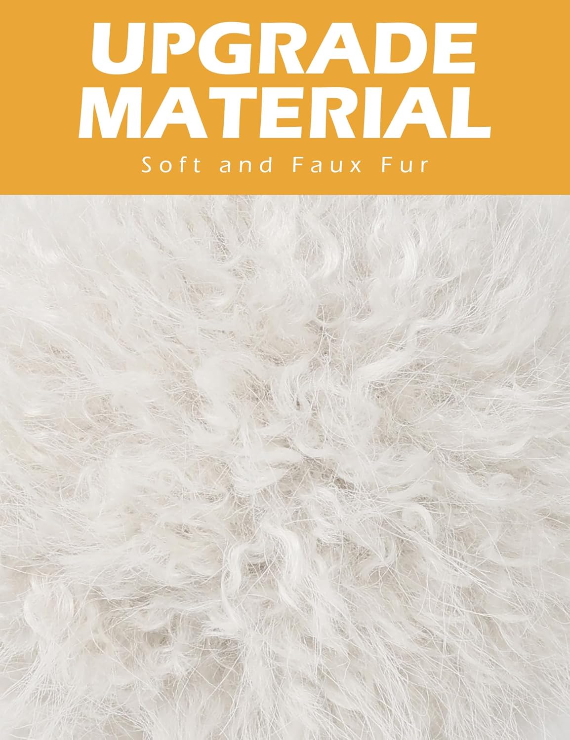 Surblue Cute Winter Earmuffs Faux Fur Outdoor Ear Warmer Foldable Ear Covers - Image 4