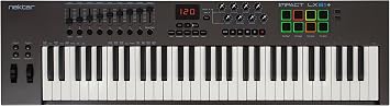 Nektar Technology IMPACT LX61+ LX Series 38.0*10.5*3 inches Authentic Domestic Product