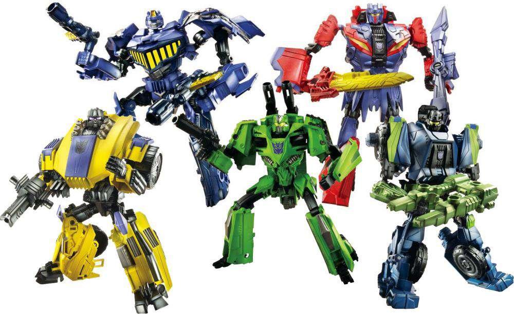 Amazon.co.jp: Transformers Generations Bruticus {Set of 5 Deluxe