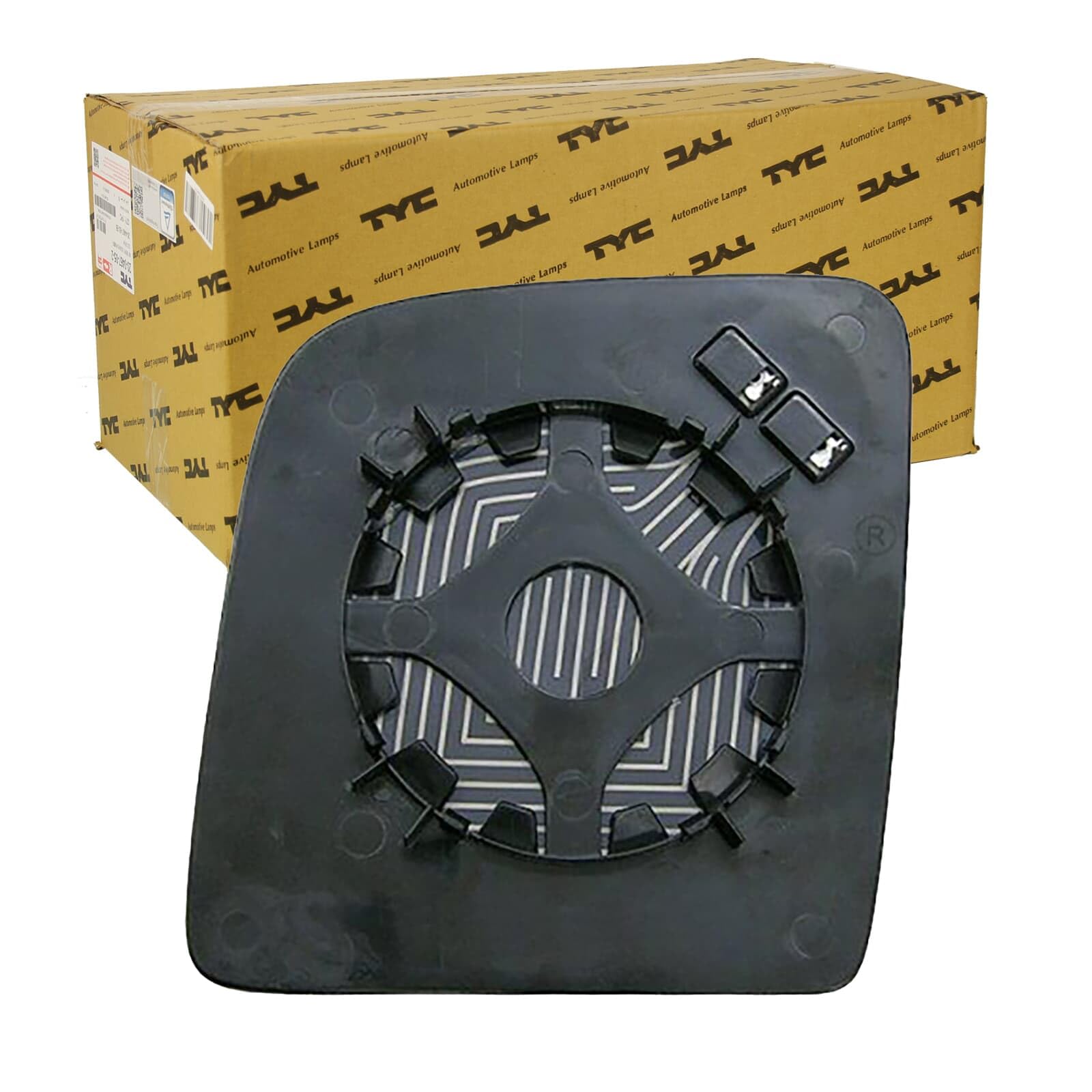 Tyc 310-0092-1 Vetro Specchio Specchio Esterno Convesso Termico Sx-image