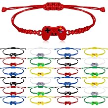 24 Pcs Video Game Controller Bracelet Gaming Lover Bracelet Jewelry Video Game Birthday Party Favors Gamer Gift for Gamer Player Friend Friendship Gift
