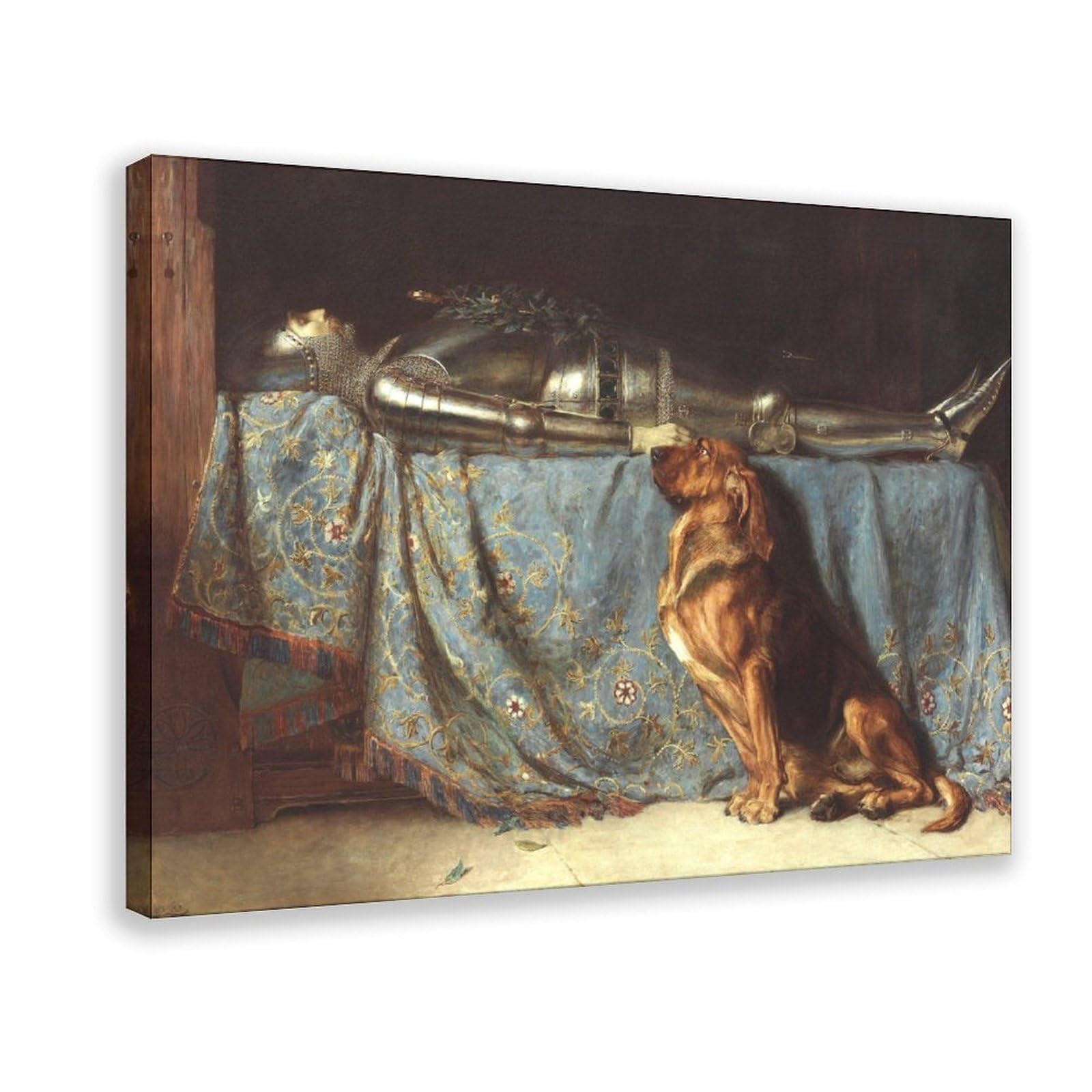 Impression sur toile Requiescat 1888 déco murale de qualité musée - 8