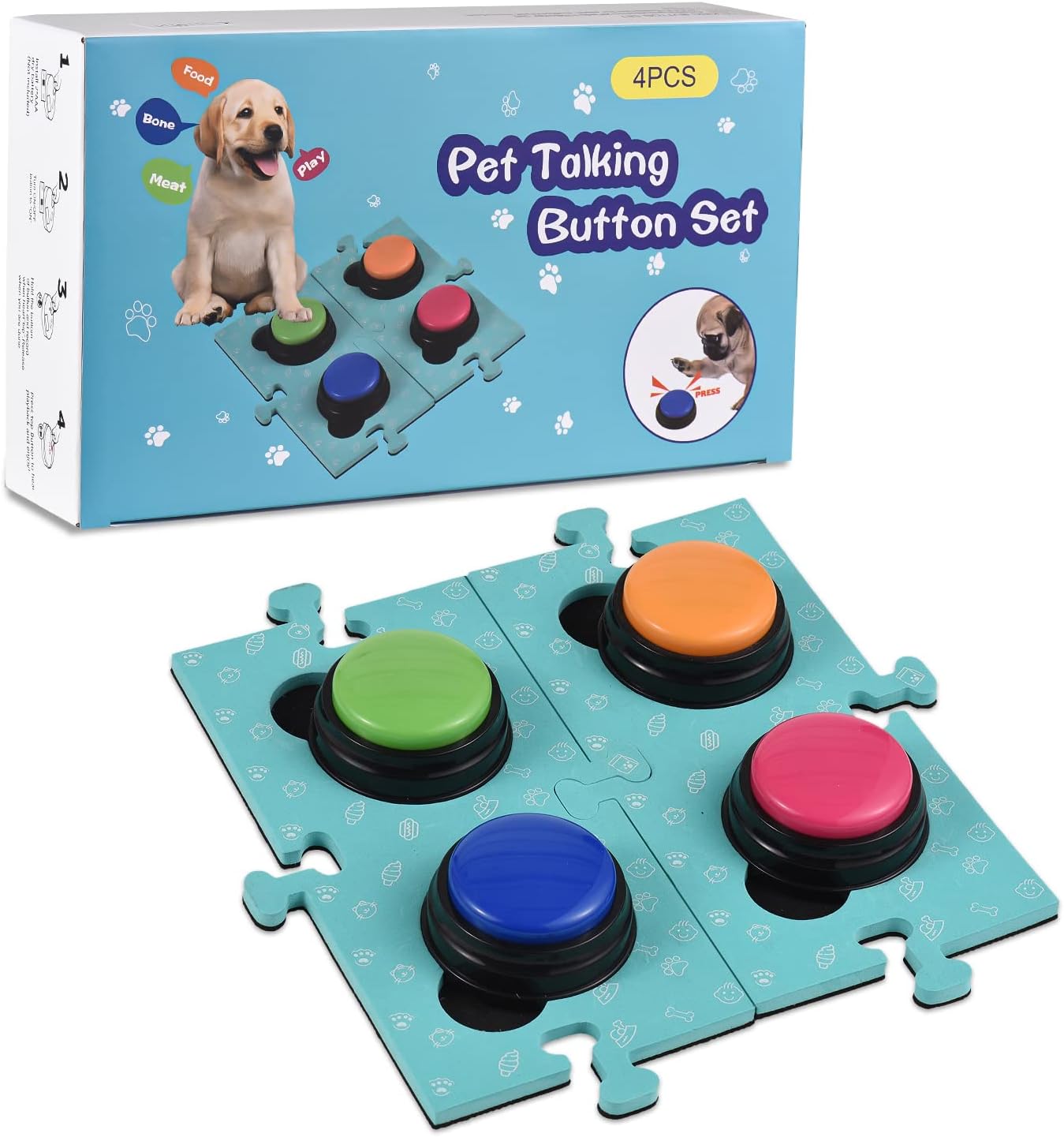 Anyone tried these cat/dog buttons?