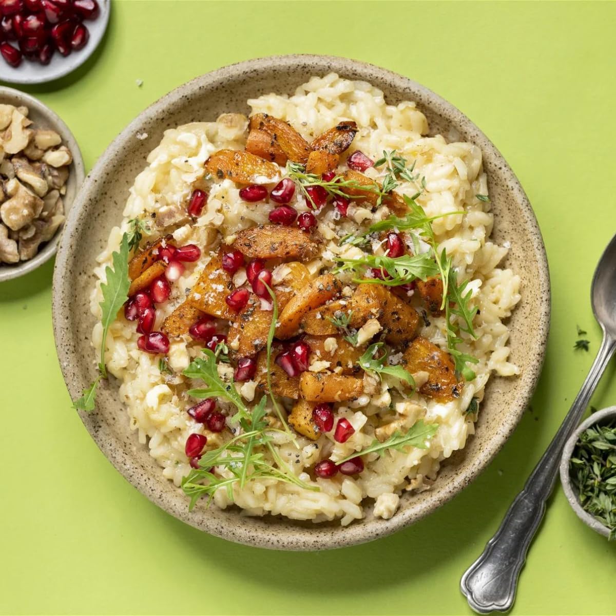 REISHUNGER BIO Risotto Reis – 3 x 3 kg – Sorte: Carnaroli | Erdig & leicht süßlicher Risotto Reis – Echter Carnaroli Reis aus Italien – Herrlich cremig & bissfest zugleich