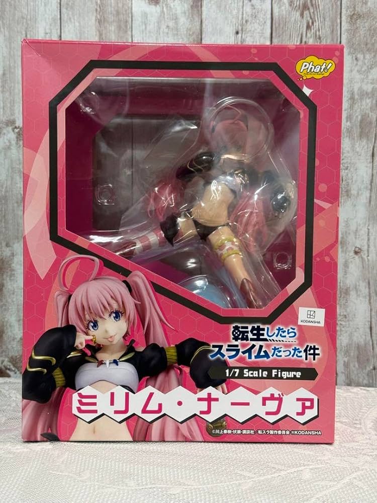 転生したらスライムだった件 ミリムナーヴァPHAT! ファットカンパニー Amazon.co.jp: 転生したらスライムだった件 ミリムナーヴァPHAT
