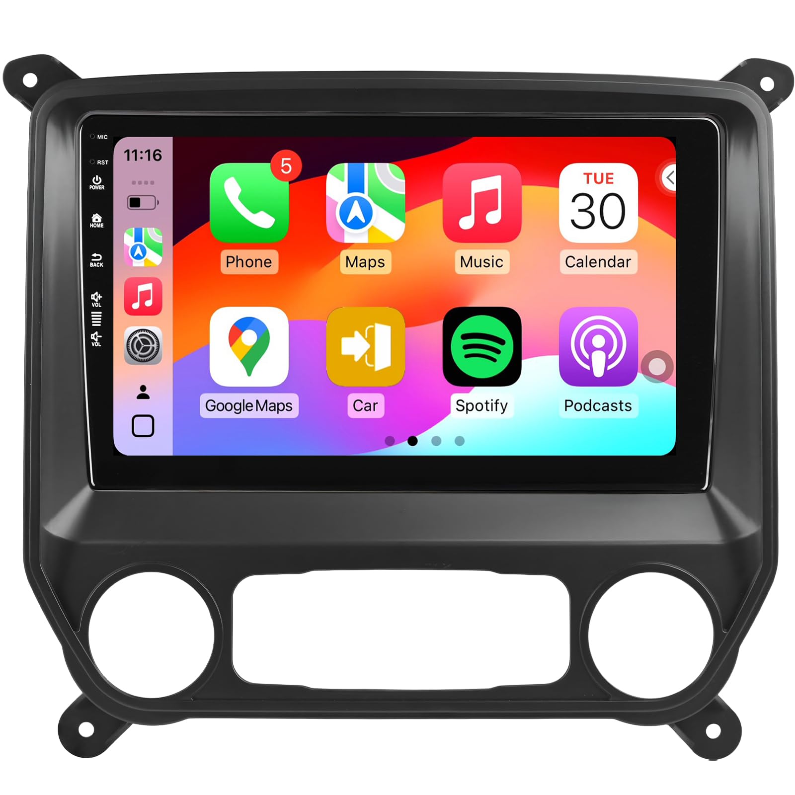 5G WiFi(6) Car Radio for Chevrolet Silverado GMC Sierra 2014-2019