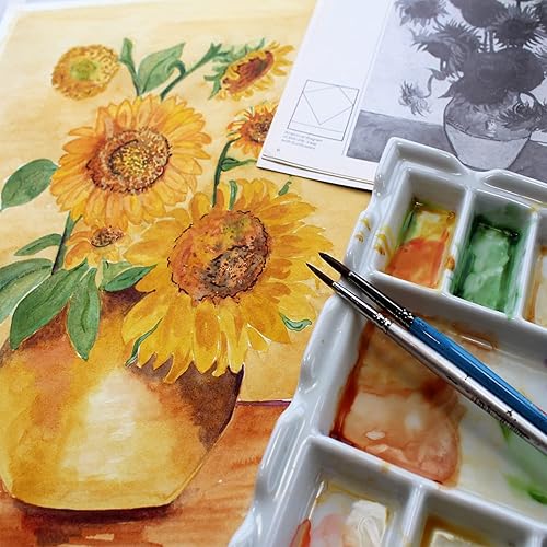 Miniatura 5 de 20 piezas de madera sin terminar, de 5 x 5 pulgadas, cuadrados de madera natural en blanco para manualidades, pintura, azulejos de scrabble,