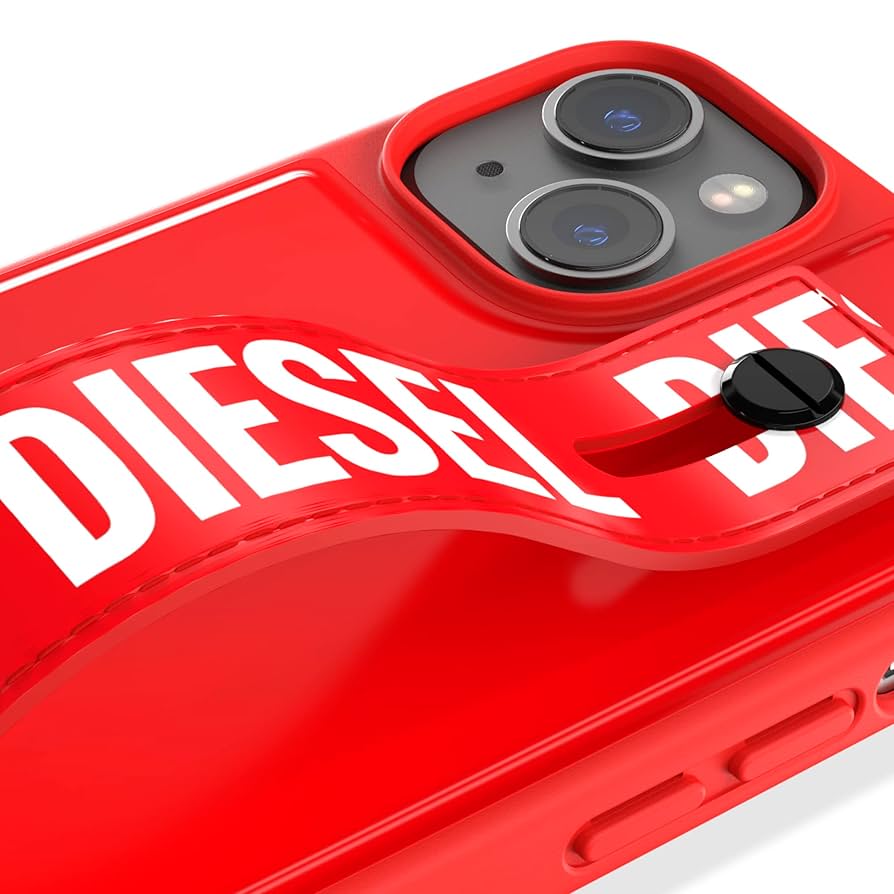 Amazon.co.jp: DIESEL iPhone14Plusケース ハンドストラップ