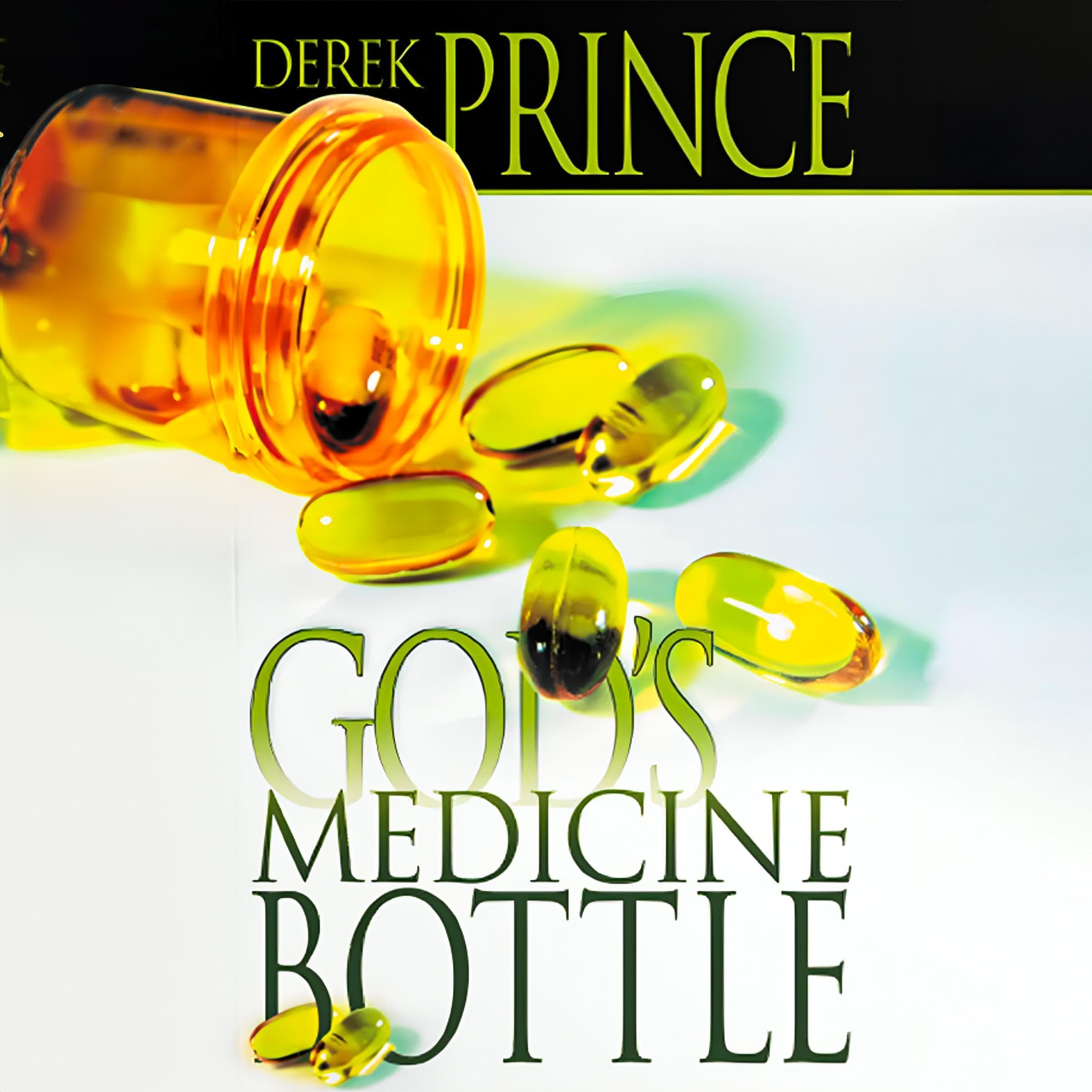 Cover art for God's Medicine Bottle