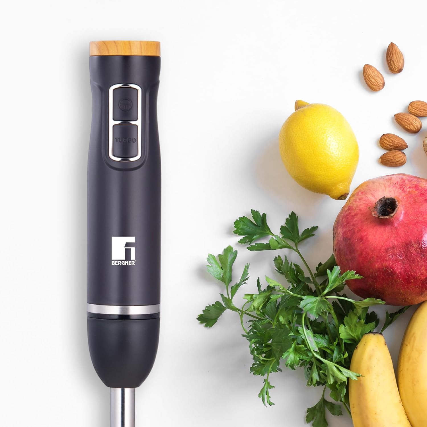 Immersion Blender Shaft with Splash Guard