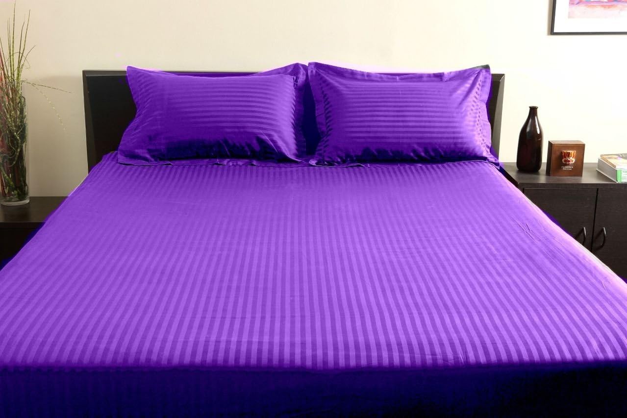 Soft & Comfort 600 Thread Count 1 Peice Fitted Sheet 18