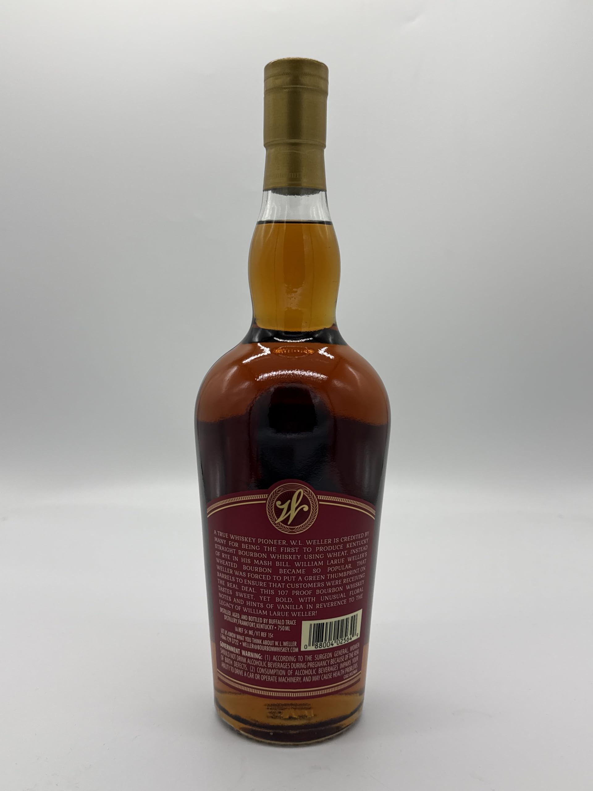 Amazon.co.jp: オールド ウェラーアンティーク 107 750ml 53.5度 Old