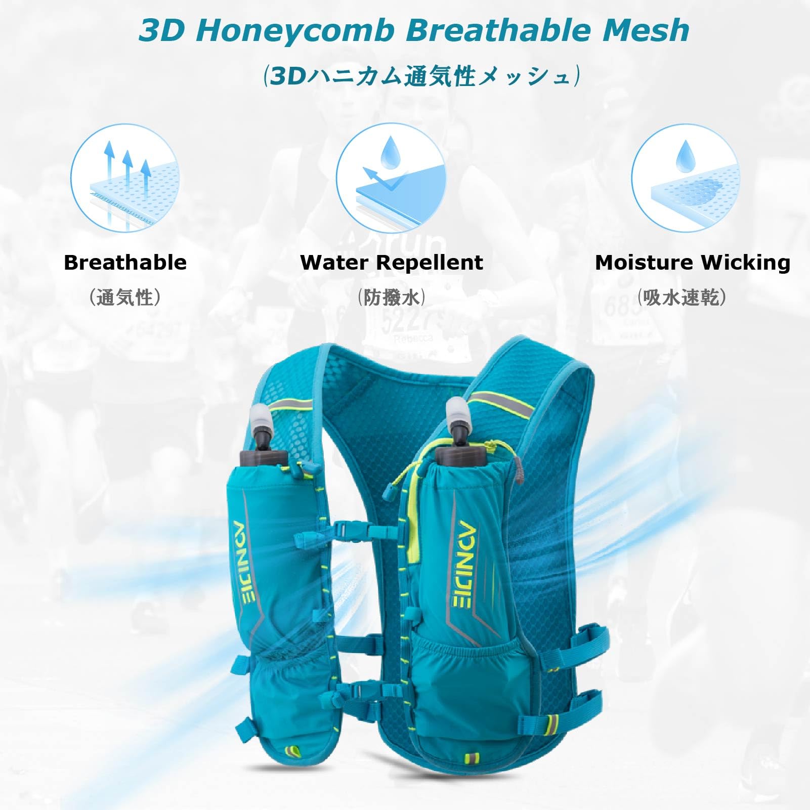 ERGON ハイドレーションバックパック Amazon.co.jp: YAPJEB ハイドレーションバッグ ランニングバッグ