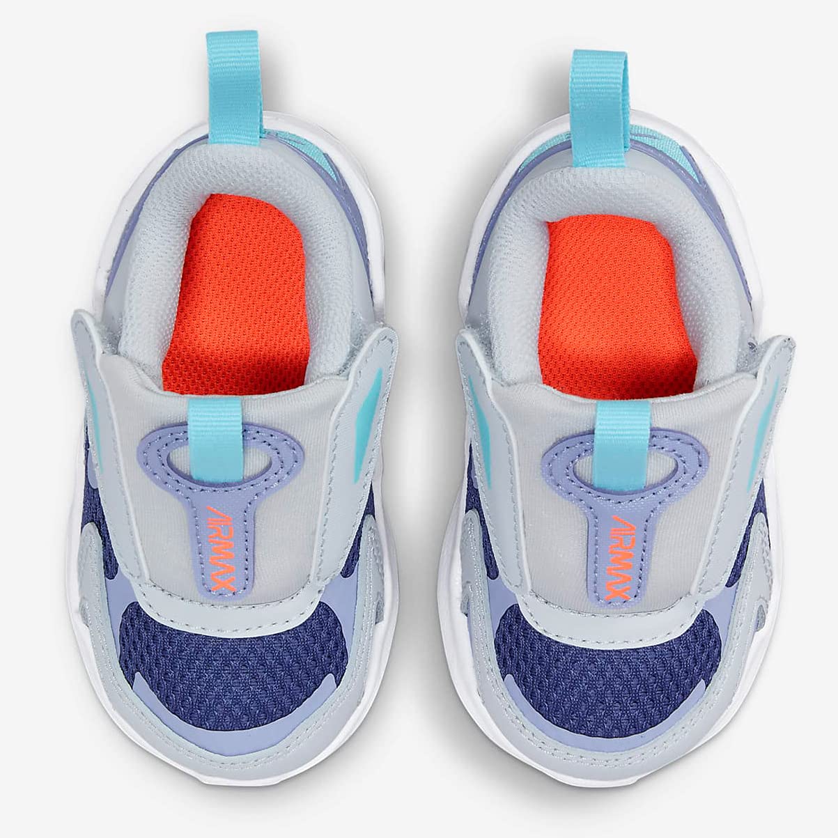 Nike Air Max Bolt Toddler Casual Running Shoe Cw1629-500 Size 2