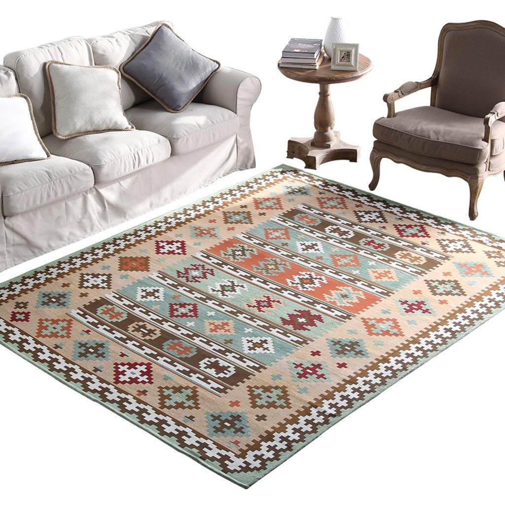 Tapis classique durable et respirant pour salon moderne ou balcon