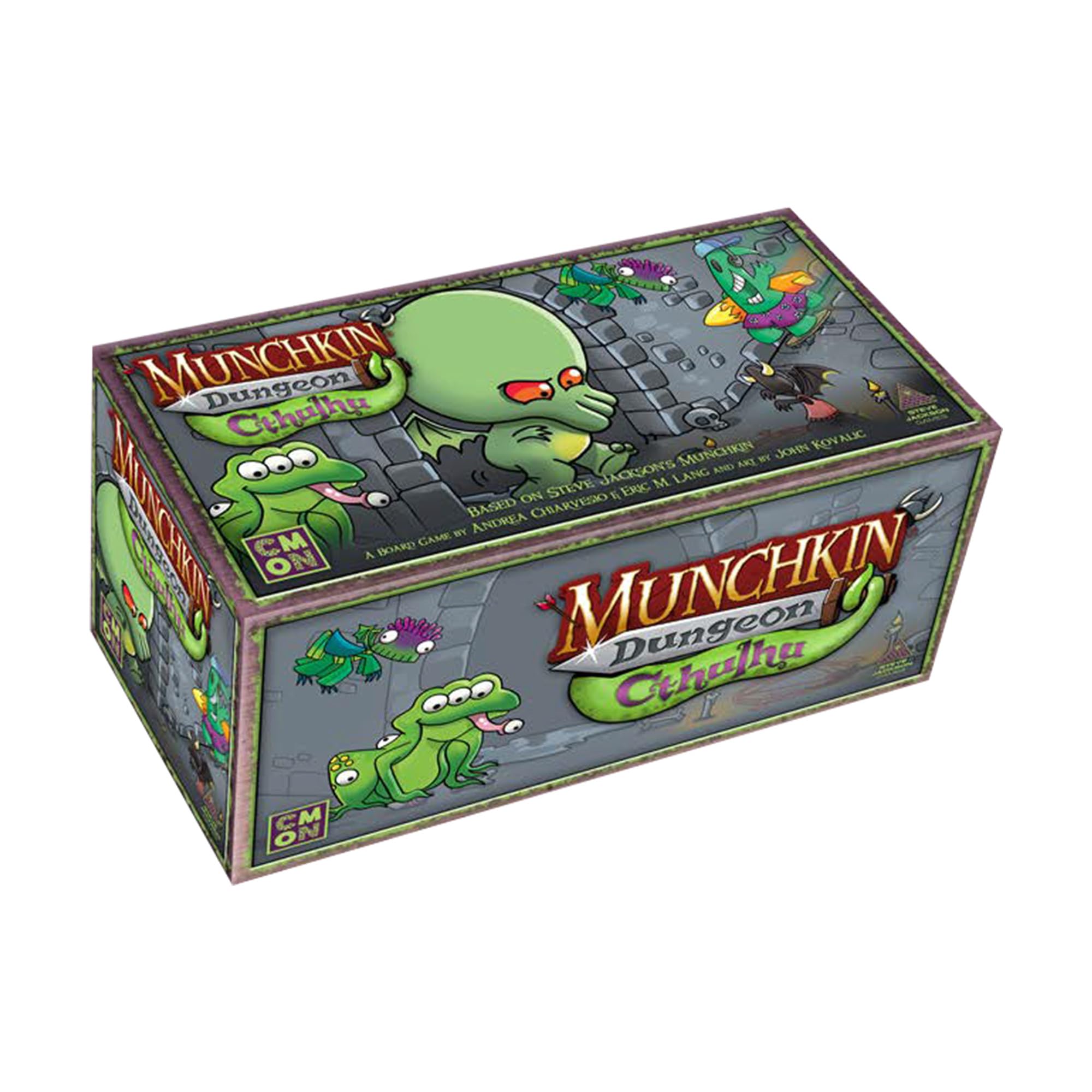 Amazon.co.jp: Munchkin Dungeon: クトゥルフ拡張 : おもちゃ